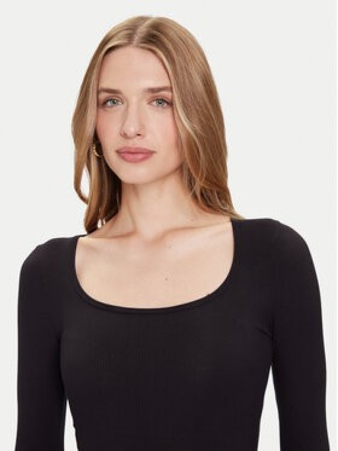 Guess Sukienka codzienna O5BK03 KCDA2 Czarny Slim Fit