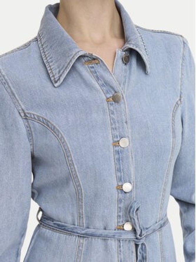JDY Sukienka jeansowa Kamma 15338892 Błękitny Standard Fit