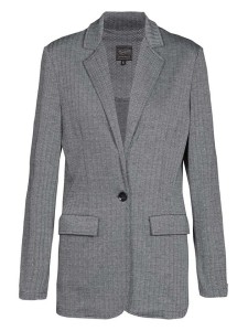 Herrlicher Blezer "Shelynn" w kolorze szarym rozmiar: XS