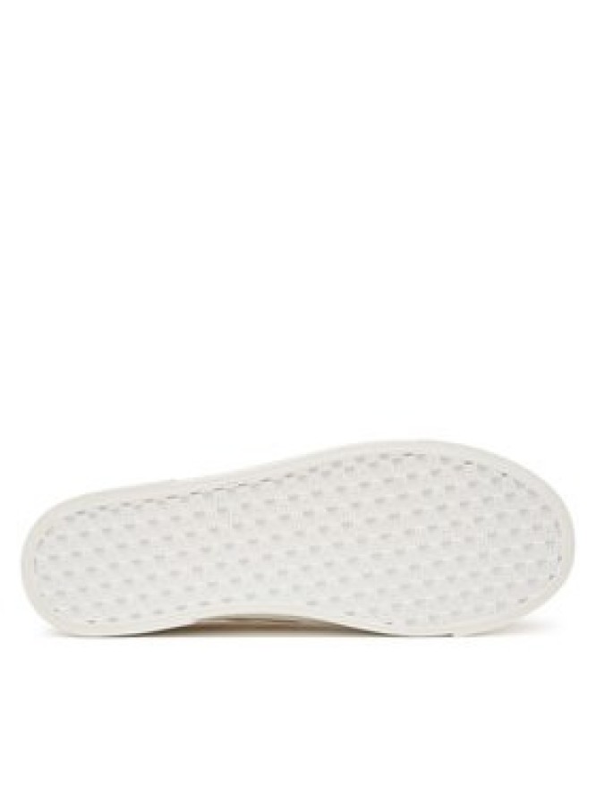 Tommy Hilfiger Tenisówki Platform Vulc Piping FW0FW09394 Żółty