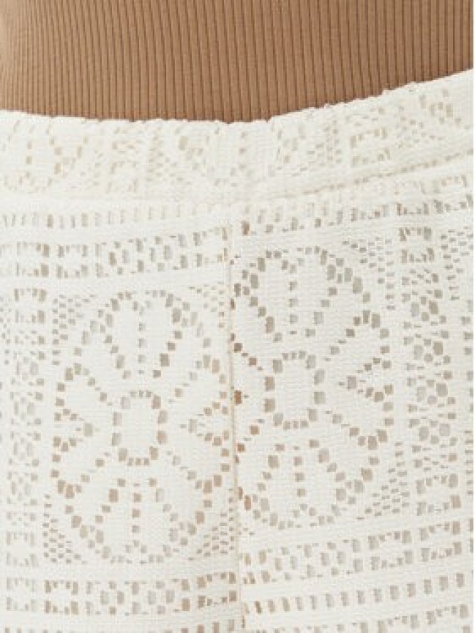 Vila Szorty materiałowe Merinda 14105213 Beżowy Regular Fit