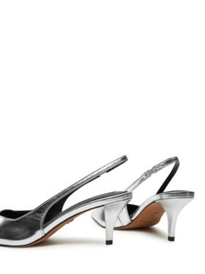 Nine West Czółenka WFA3377-1 Srebrny