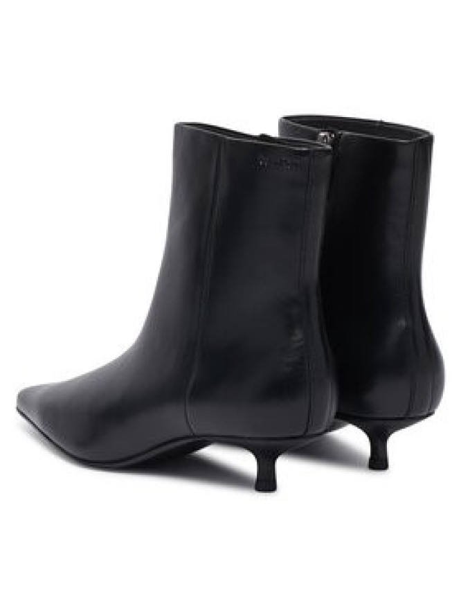 Calvin Klein Botki HW0HW03165 Czarny