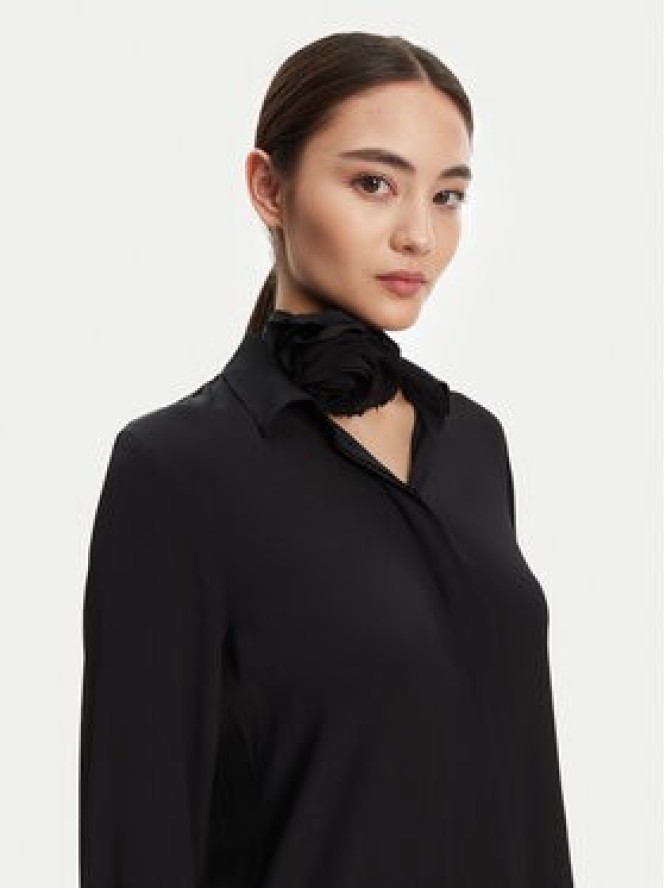 Marella Koszula Cabiria 2523116071 Czarny Regular Fit