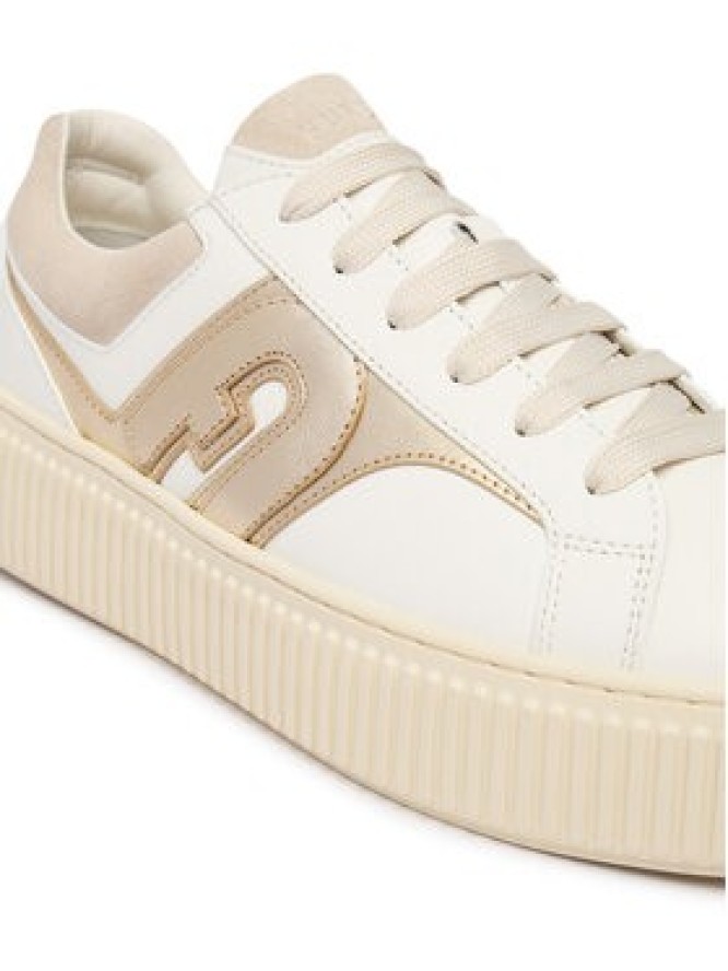 Furla Sneakersy Sky Lace-Up YM55FKY BX4679 BD 5305S Kremowy