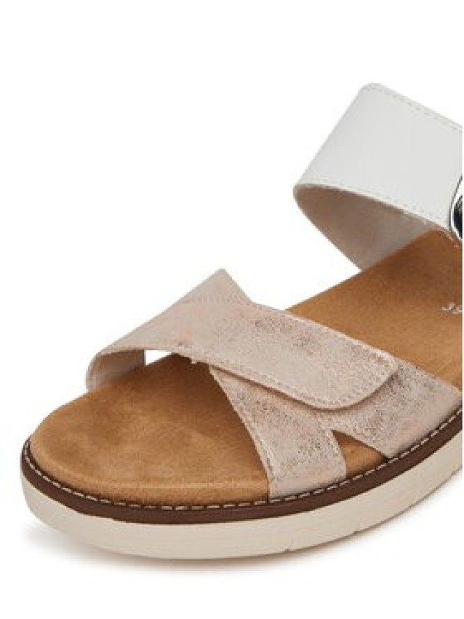 Remonte Klapki D2048-90 Beżowy