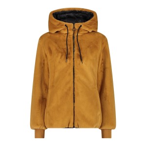 Polar z kapturem dla kobiet CMP