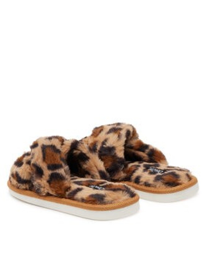 DeeZee Kapcie VT2478 Brązowy