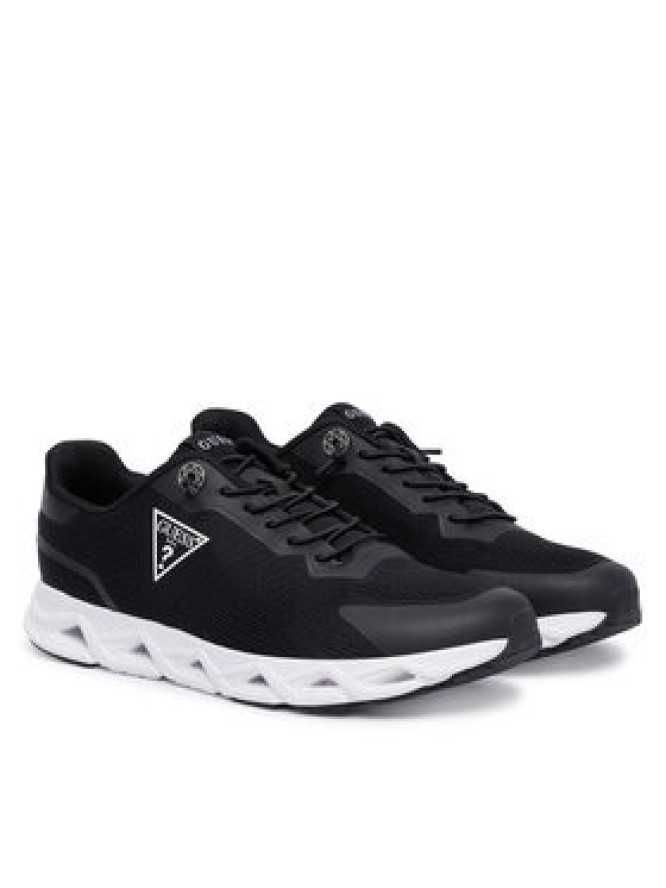 Guess Sneakersy FLTEAS FAB12 Czarny