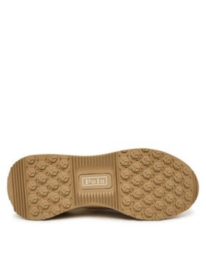 Polo Ralph Lauren Sneakersy 804P04916002 Brązowy