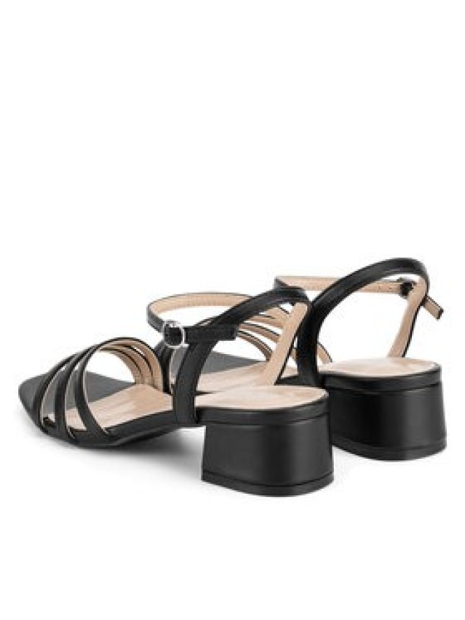 Clara Barson Sandały SXH3373A-29 Czarny