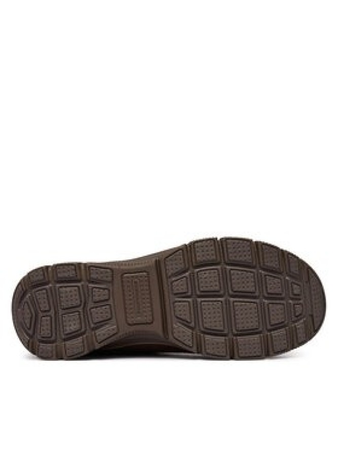 Skechers Botki Easy Going - Gentle Winter 168185 Brązowy