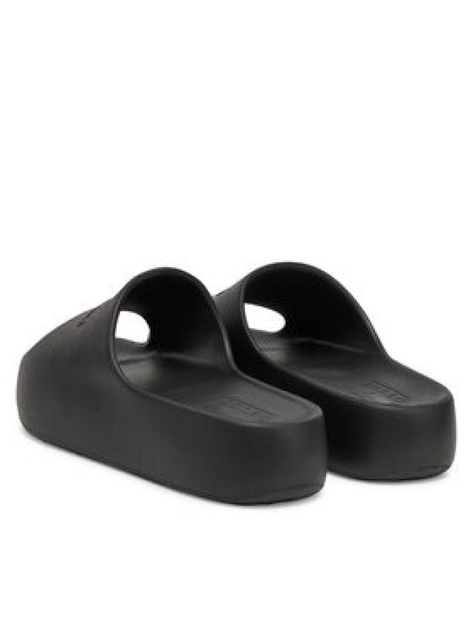 Tommy Jeans Klapki Tjw Chunky Pool Slide Ess EN0EN02879 Czarny