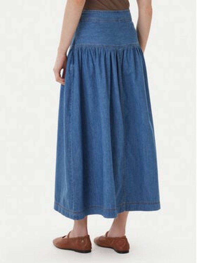 ONLY Spódnica jeansowa Sevigny 15364687 Niebieski Regular Fit