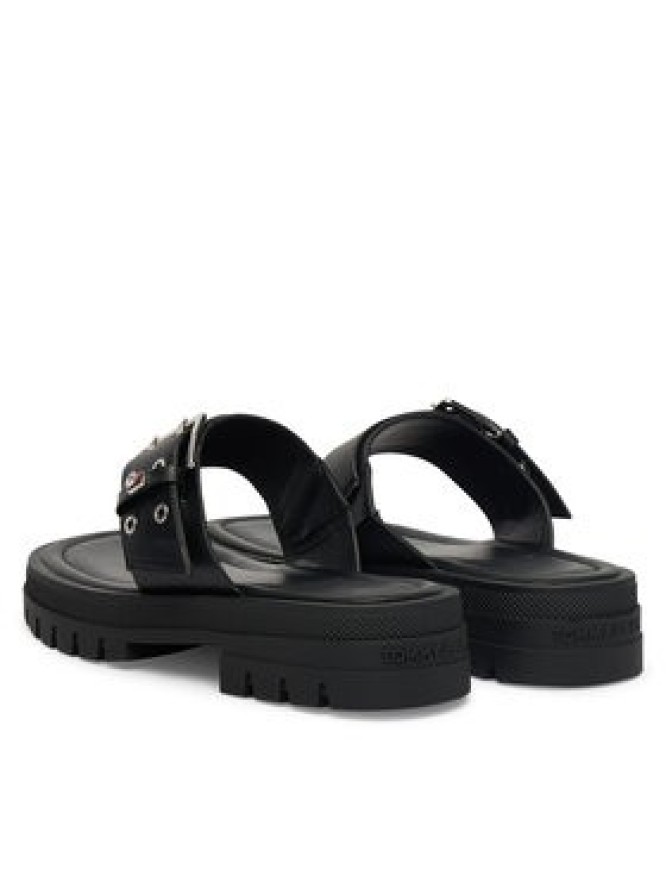 Tommy Jeans Japonki Tjw Buckle Sandal EN0EN02948 Czarny