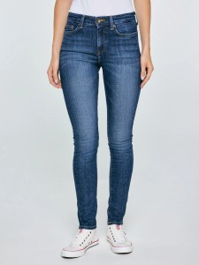 Jeansy damskie skinny granatowe Adela 512