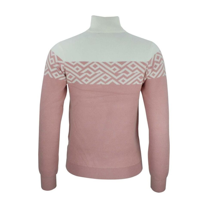 Bardzowy golf 1/2 zamek damski Peak Mountain