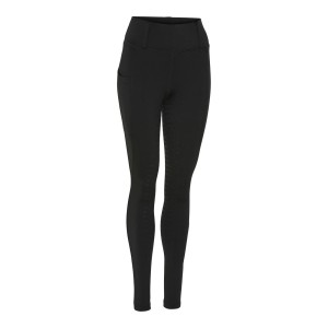 Damskie legginsy jeździeckie z pełną przyczepnością Equipage Kendra