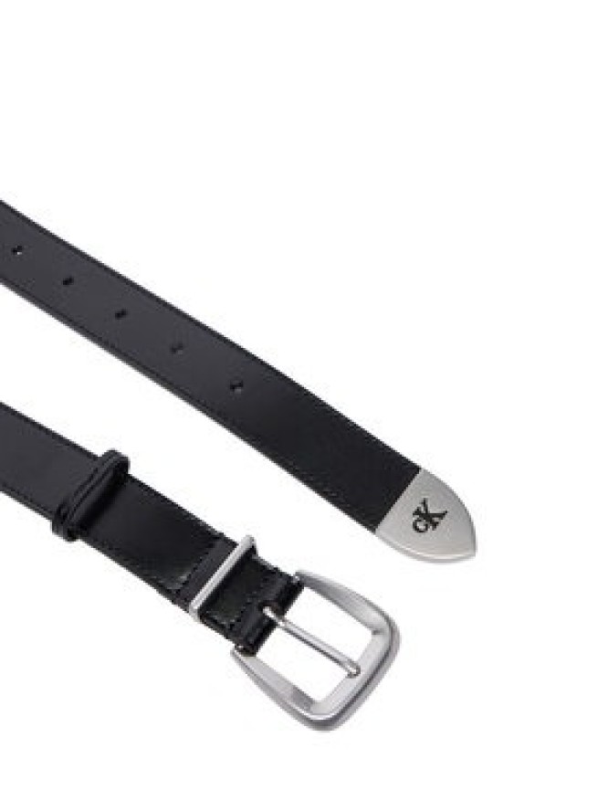 Calvin Klein Pasek Damski Hw End Tip Buckle LV04F7092G Czarny