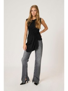 My Essential Wardrobe Top w kolorze czarnym rozmiar: XL