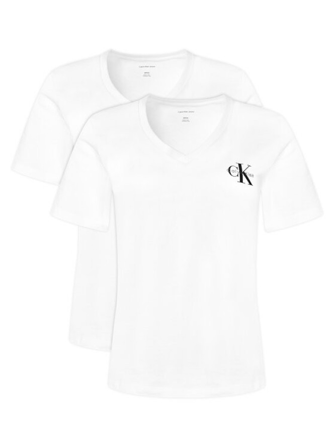 Calvin Klein Jeans Komplet t-shirtów LV047C906G Kolorowy Regular Fit
