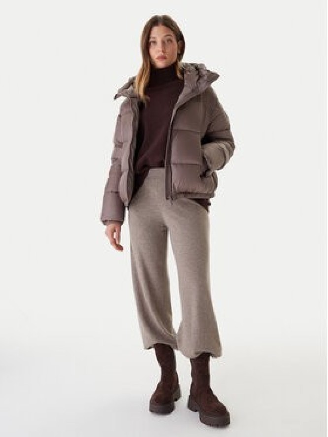 Bomboogie Kurtka puchowa Riga JW8139TDLC5 Brązowy Regular Fit