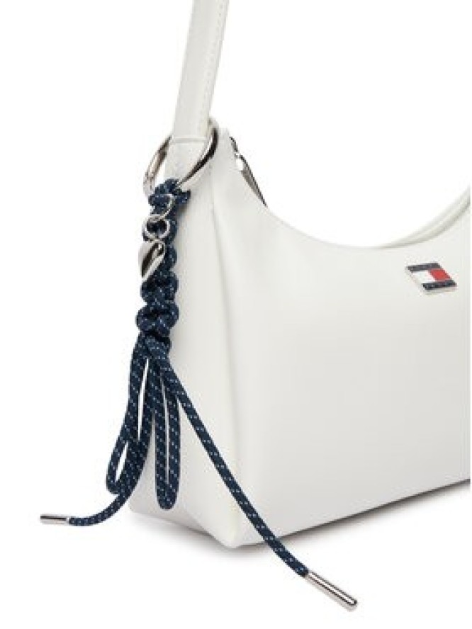 Tommy Jeans Torebka Tjw City Charm Shoulder Bag AW0AW18458 Biały