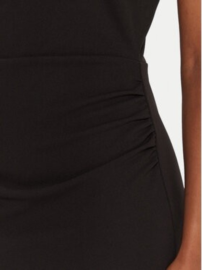 French Connection Sukienka wieczorowa 71ZEV Czarny Regular Fit