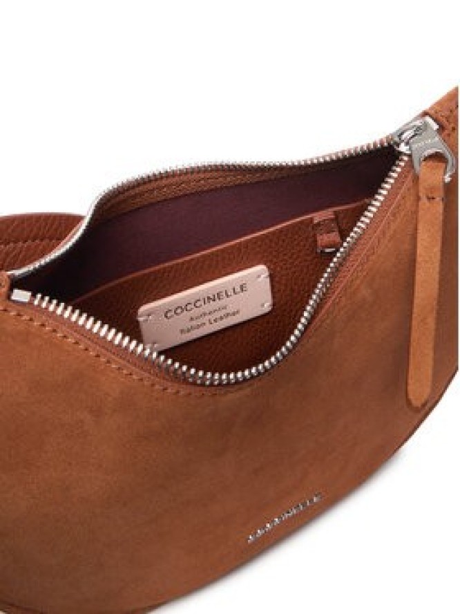 Coccinelle Torebka QKG Coccinellesunup Suede E1 QKG 13 03 01 Brązowy