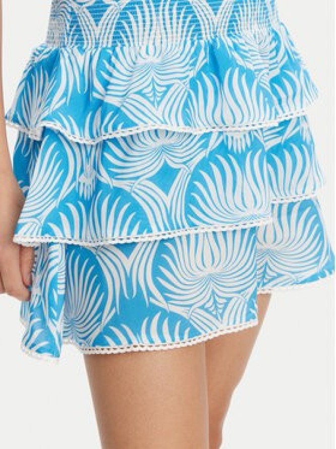 Melissa Odabash Sukienka letnia Jess Niebieski Regular Fit