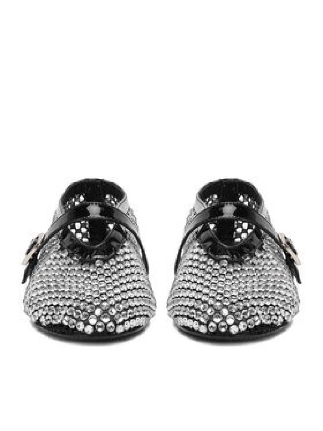 Eva Minge Baleriny EO-ROSA-0516-205 Srebrny