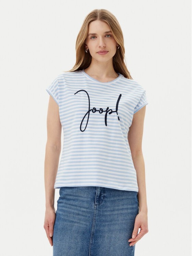JOOP! T-Shirt 58 252JE58Teri 30046240 Błękitny Regular Fit