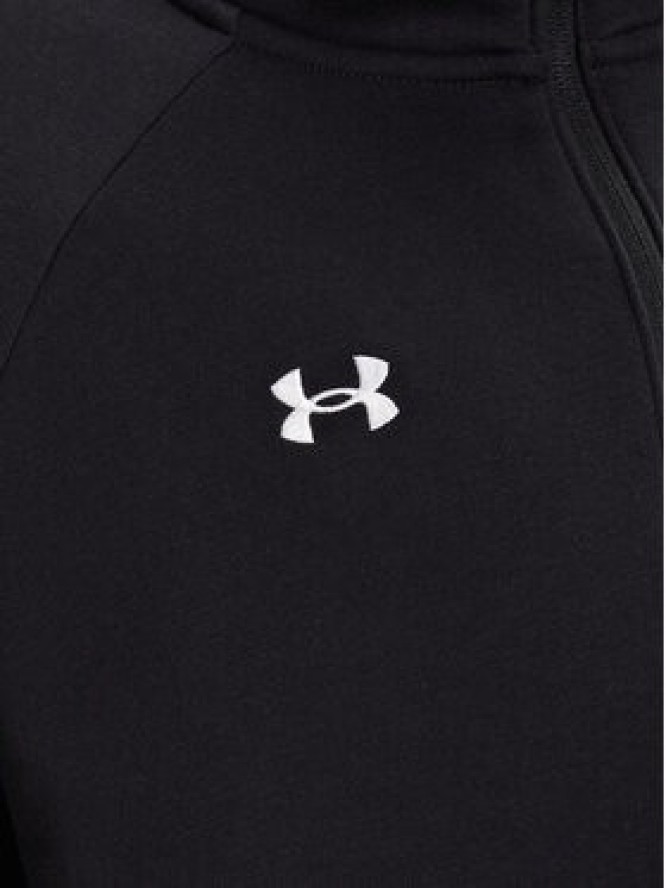 Under Armour Bluza Ua Rival Fleece Hz 1379492-001 Czarny Loose Fit