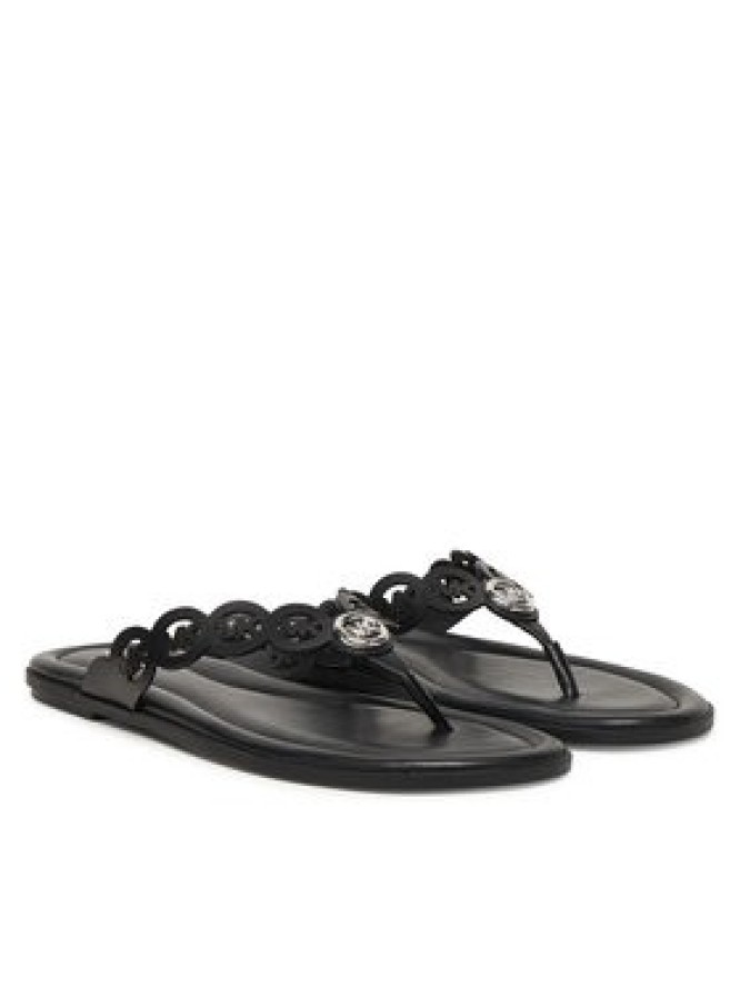 MICHAEL Michael Kors Japonki Jane Thong 40S6JNFS1L Czarny