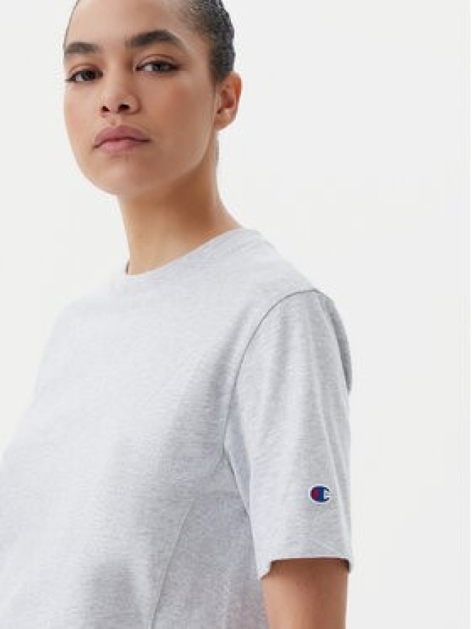Champion T-Shirt 117874 Szary Regular Fit