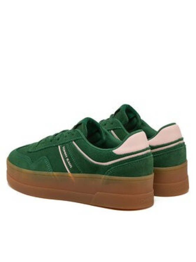 Tommy Jeans Sneakersy EN0EN02734 Zielony