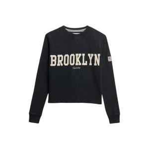 Wzorzysta bluza damska Superdry Athletic Essential
