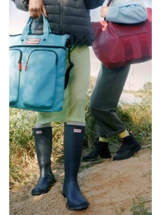 Hunter Kalosze HFW-006 Granatowy