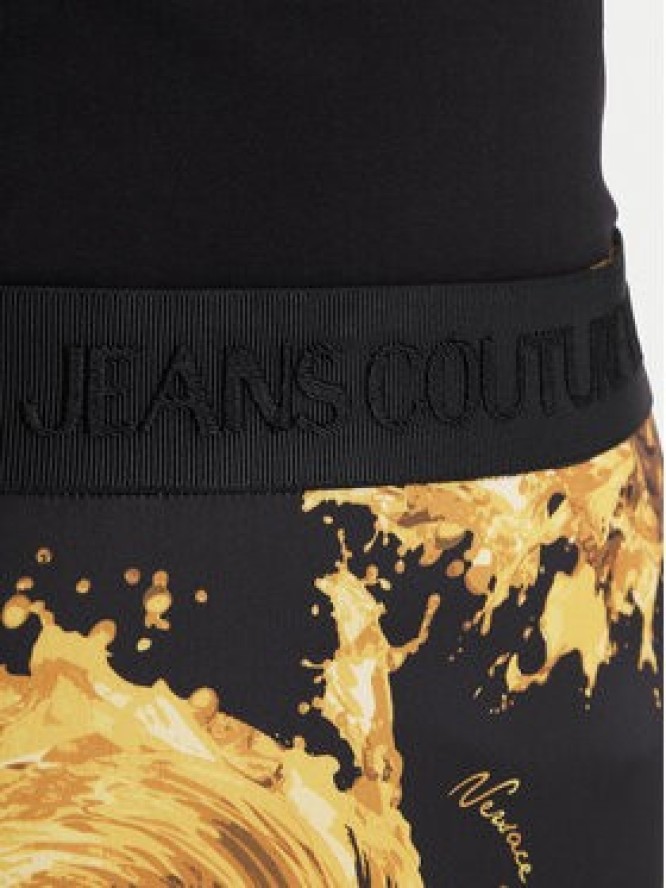 Versace Jeans Couture Spódnica ołówkowa 80HAE806 NS820 Czarny Slim Fit