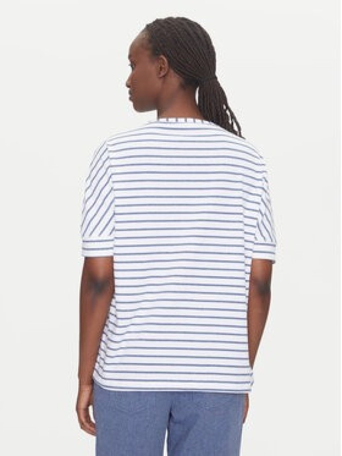 Olsen T-Shirt 11105121 Niebieski Regular Fit