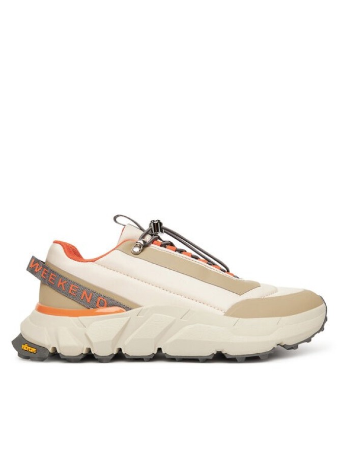 Weekend Max Mara Sneakersy Tandem 2525766015650 Beżowy