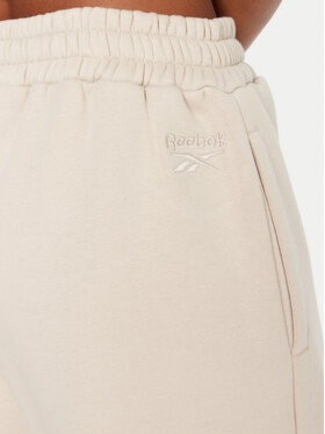 Reebok Spodnie dresowe Reebok X Ewa Chodakowska RK25304CCW Beżowy Regular Fit