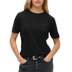 Damska koszulka z haftowanym logo Superdry Essential