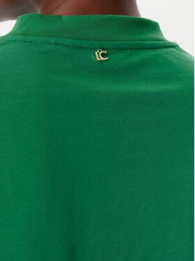 LOLA CASADEMUNT T-Shirt LS2515054 Zielony Relaxed Fit