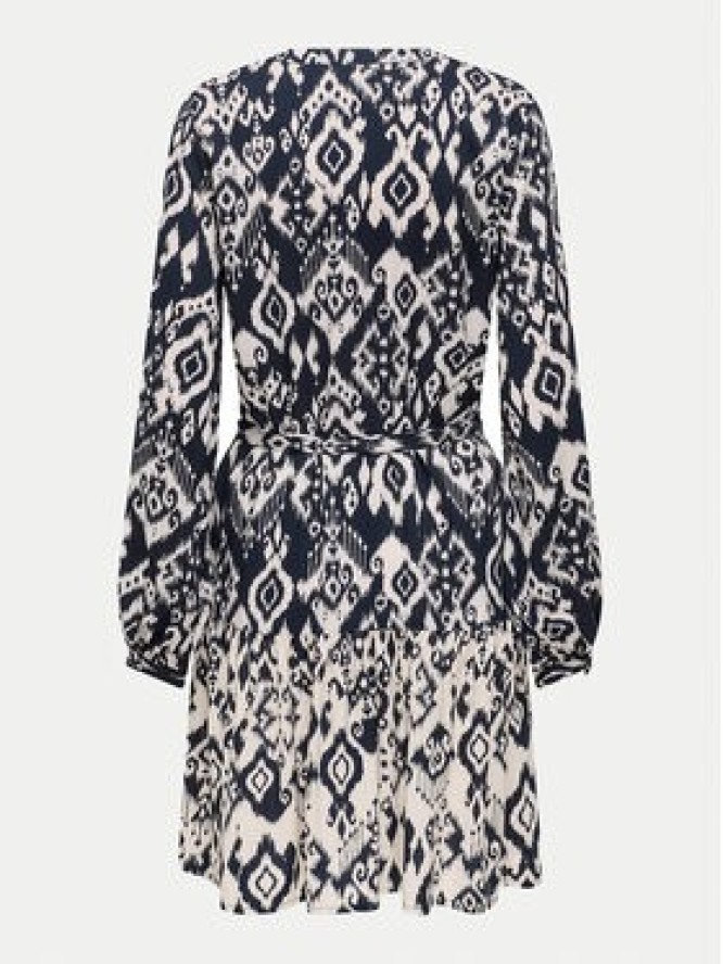 JDY Sukienka letnia Tiger 15344999 Czarny Regular Fit