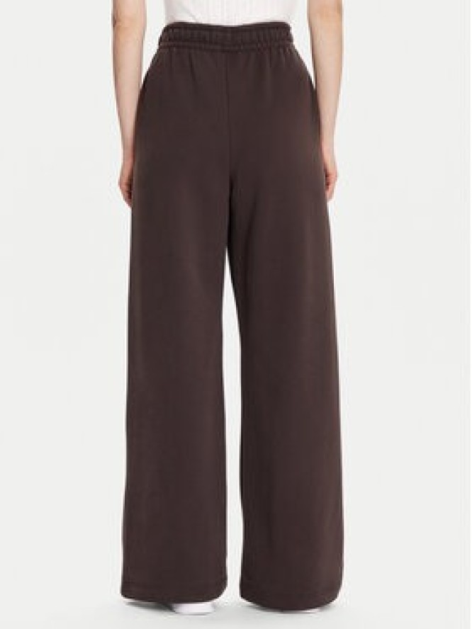 Lacoste Spodnie palazzo XF5248 Brązowy Wide Leg