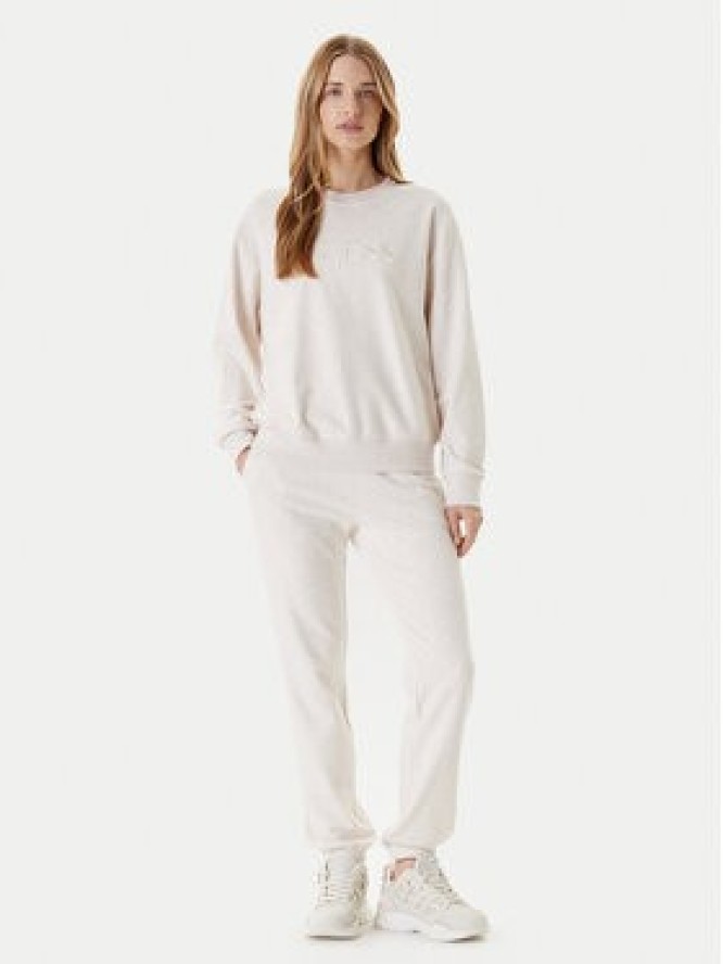 Guess Bluza O5RQ03 KCO31 Beżowy Regular Fit