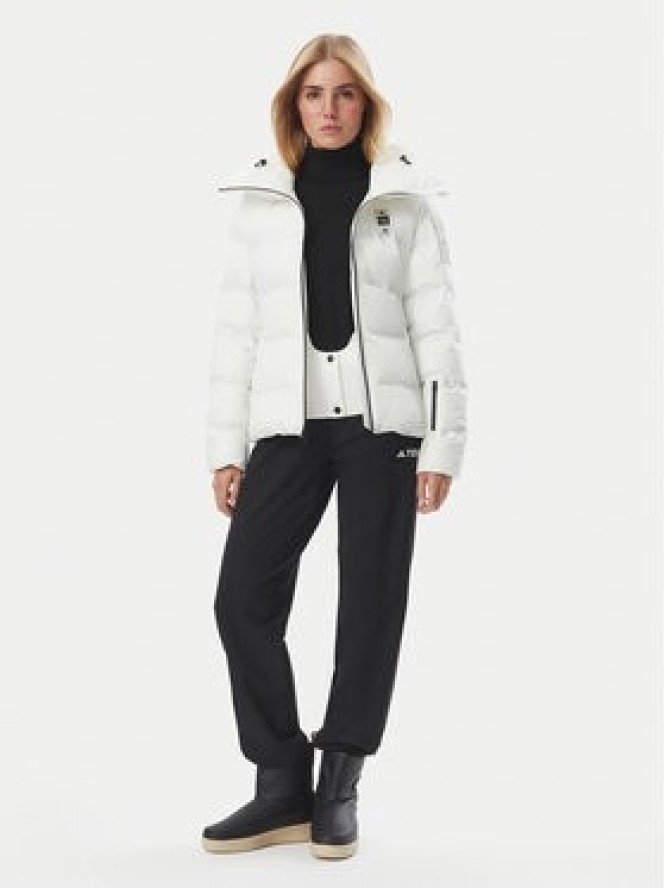Blauer Kurtka zimowa Croda 26WBLDC02591 007766 Biały Regular Fit