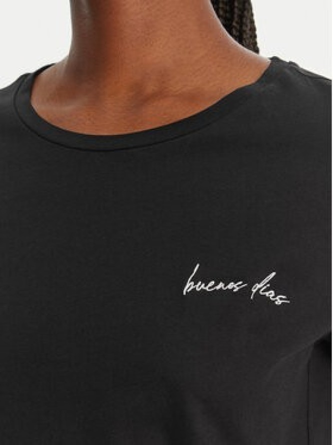 BOSS T-Shirt C_Elove_4 50559077 Czarny Slim Fit