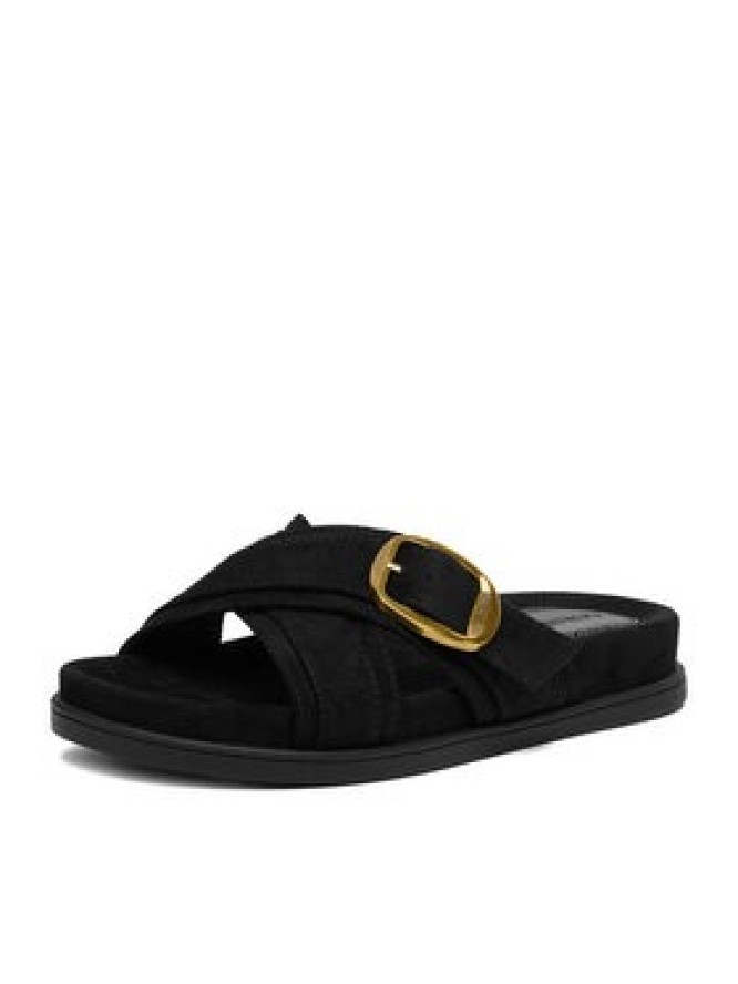 Guess Jeans Klapki CEO-HY1001-6 Czarny